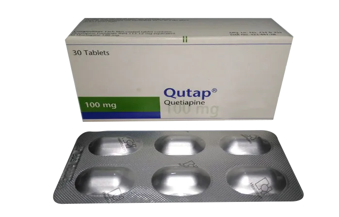 Tablet Qutap 100mg (30pcs)