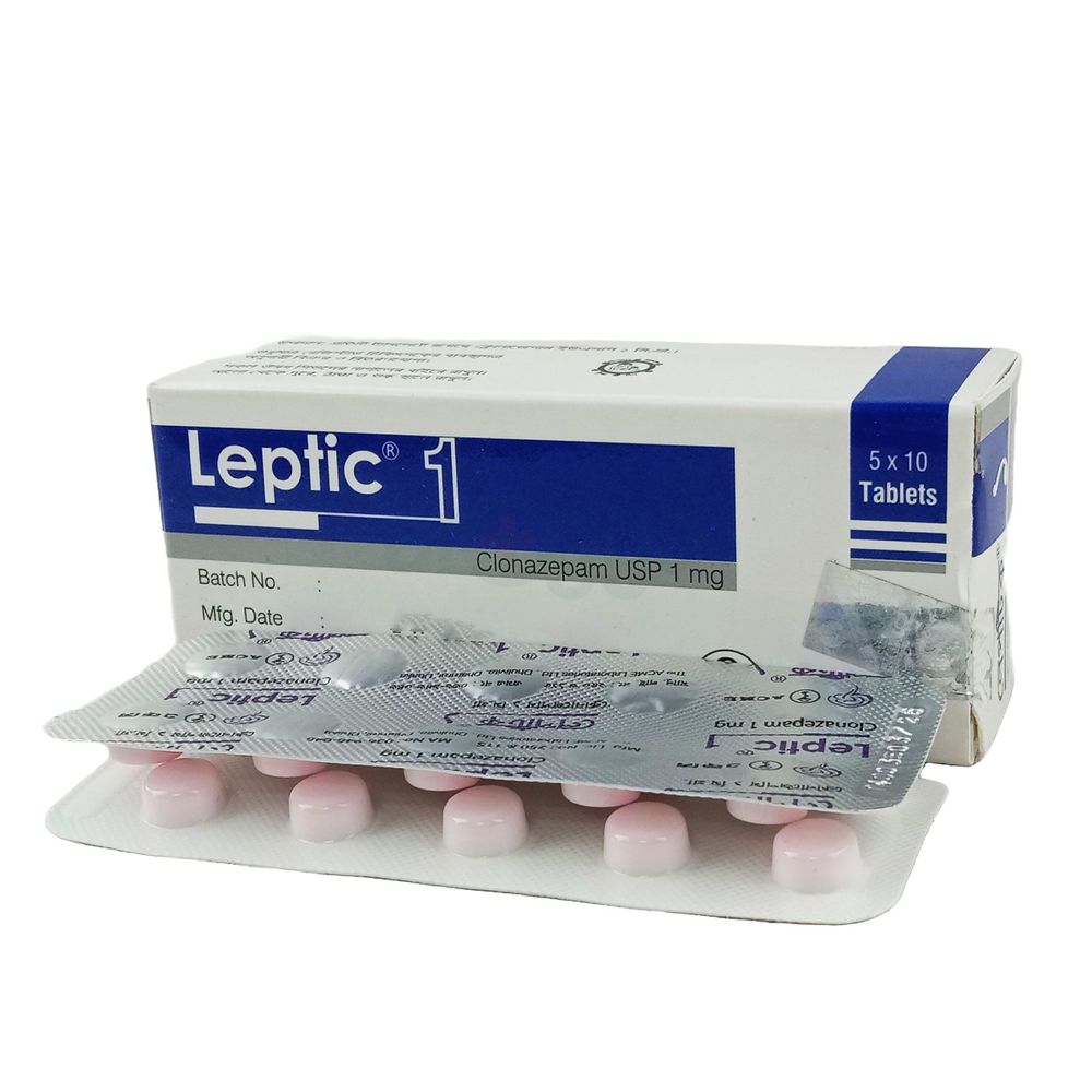 Tablet Liptic 1mg (50 Pcs)
