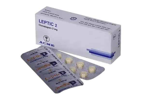 Tablet Liptic 2mg (50 Pcs)