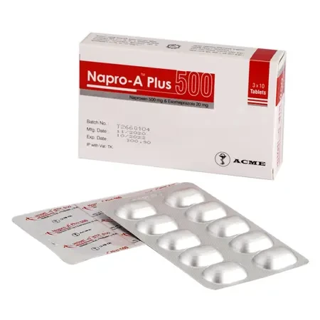 Tablet Napro A plus 500mg (40pcs)
