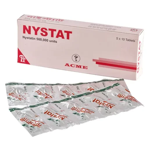 Tablet Nystat  (50 Pcs)