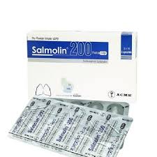 Capsule salmolin 200mg (50pcs)
