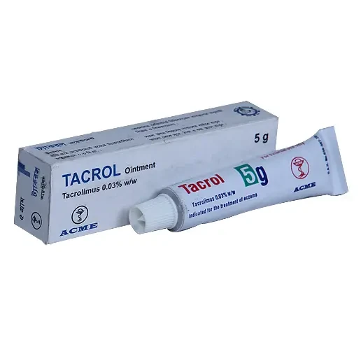 Ointment Tacrol 0.3% (30gm)