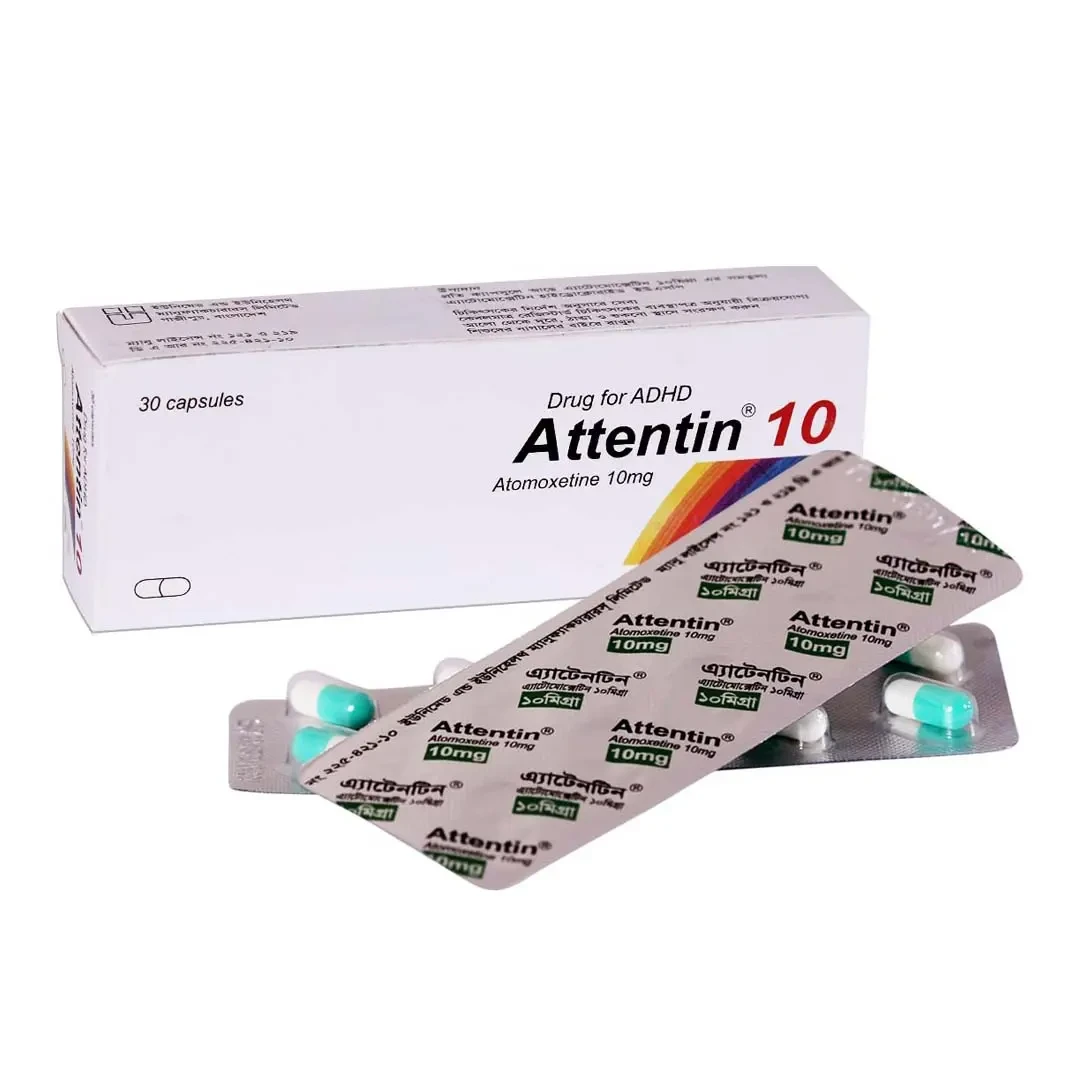 Capsule Attentin 10mg (30pcs)