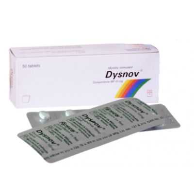 Tablet Dysnov10mg (50pcs)