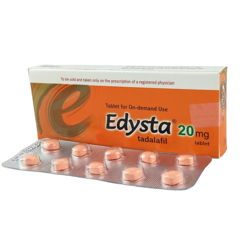 Tablet Edysta 20mg (10pcs)