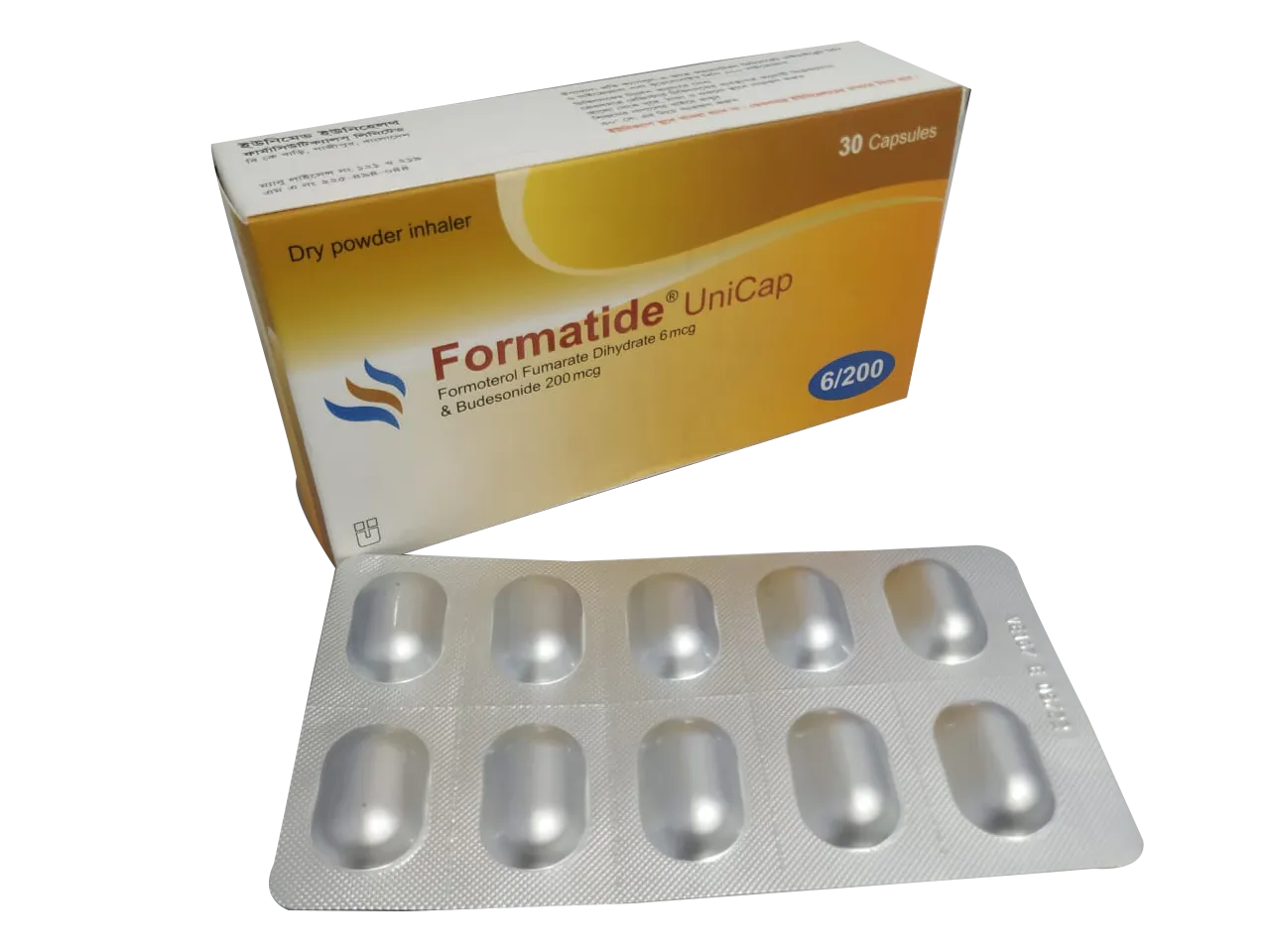 Unicap Formatide 6/200mg (30pcs)