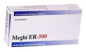 Tablet Meglu Er 500mg (30pcs)