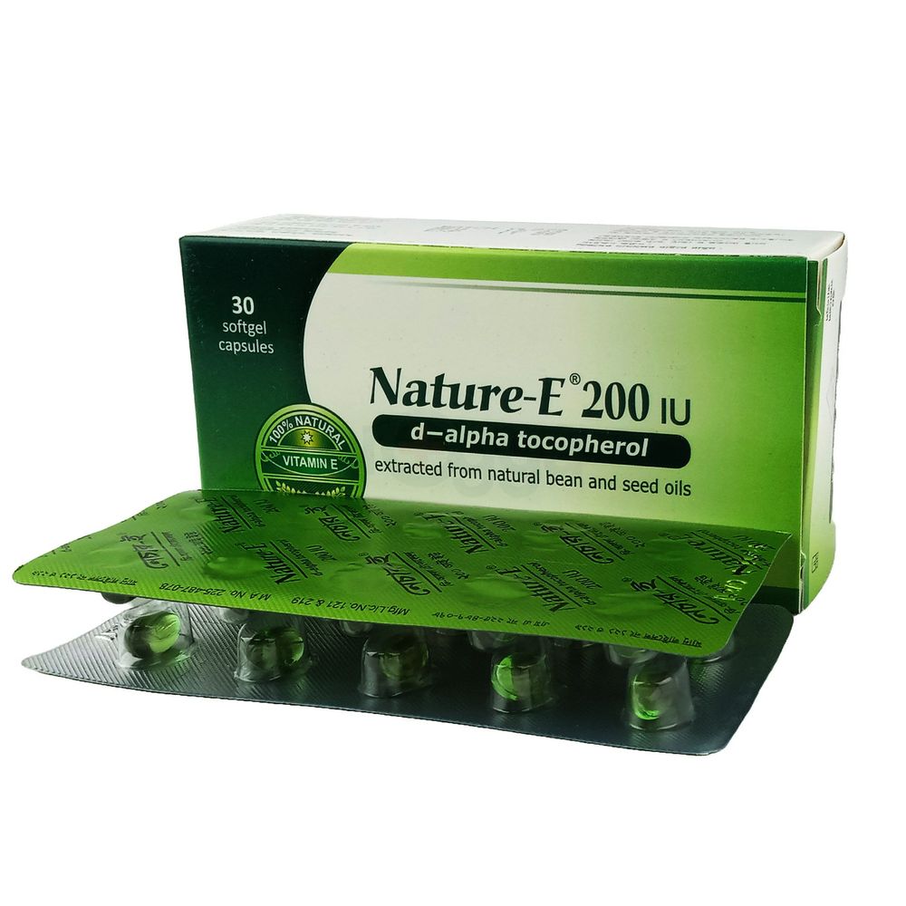 Capsule Nature-E 200(30 pcs)