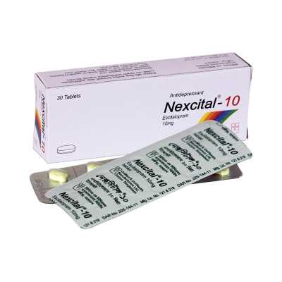 Tablet Nexcital 10mg (30pcs)