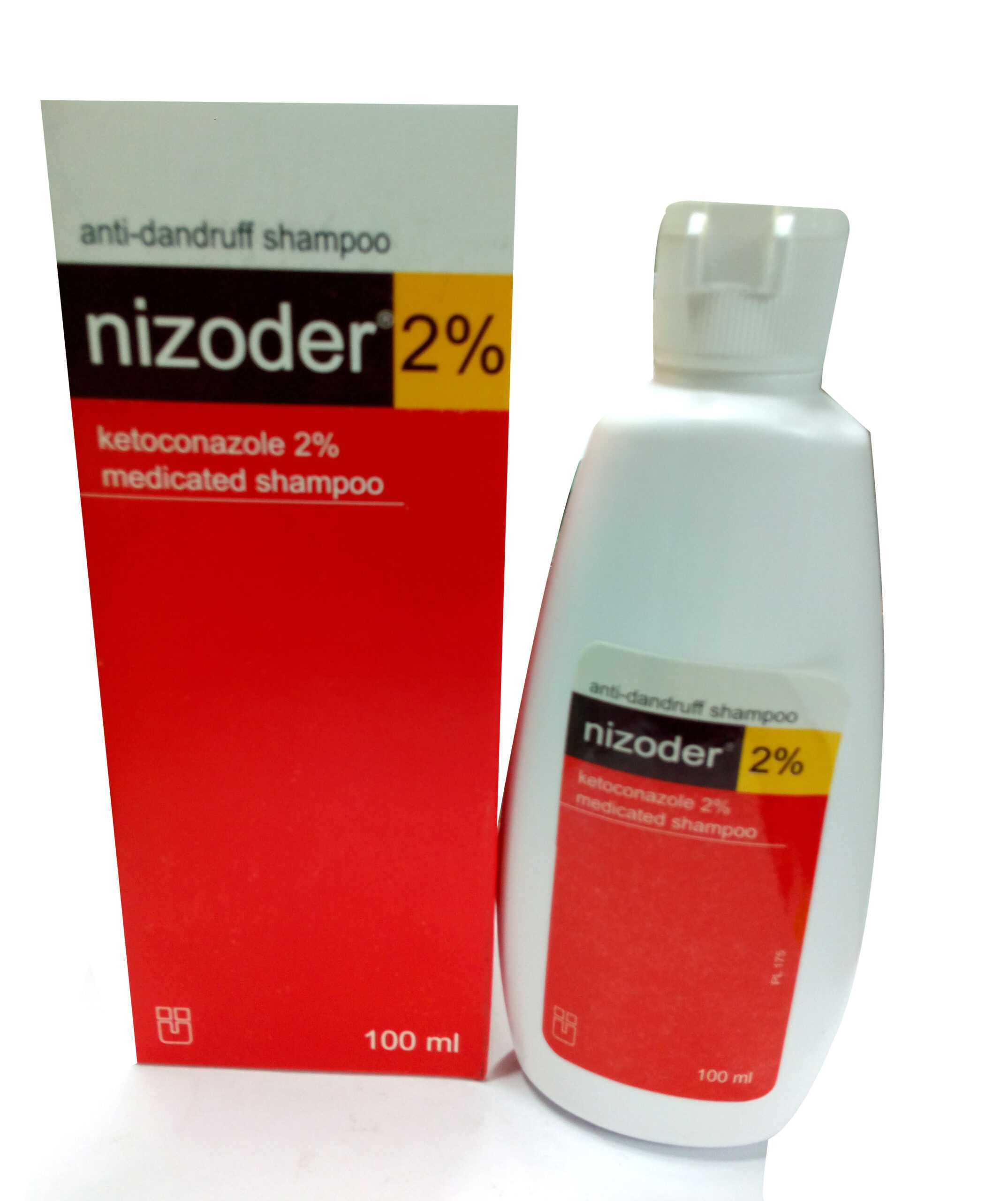 Shampoo Nizoder 120ml
