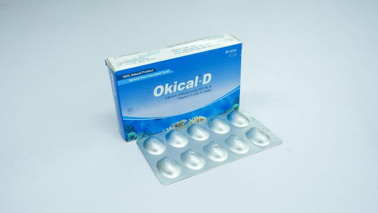 Tablet Okical D (30pcs)