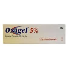 Gel Oxigel 5% (50gm)