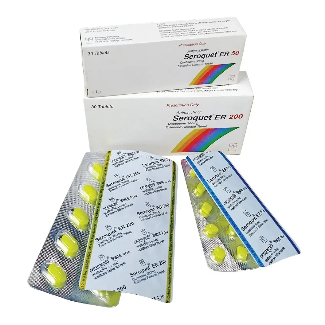 Tablet Seroquet Er 50mg (30pcs)