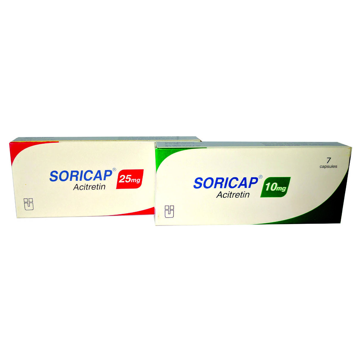 Capsule Soricap 10mg (7 pcs)