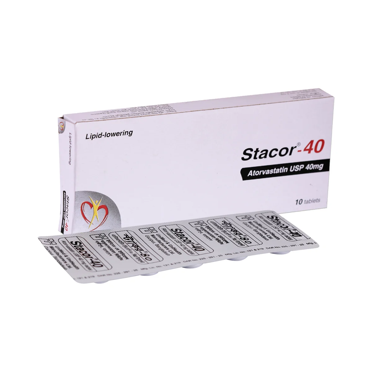Tablet Stacor 40mg (10pcs)