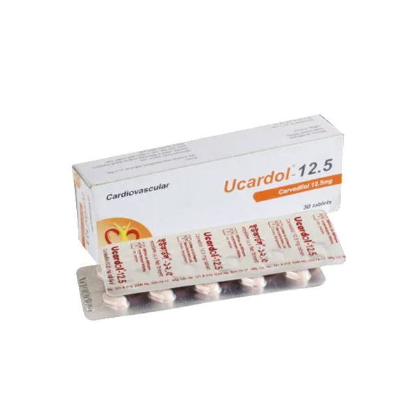 Tablet Ucardol 12.5mg (30pcs)