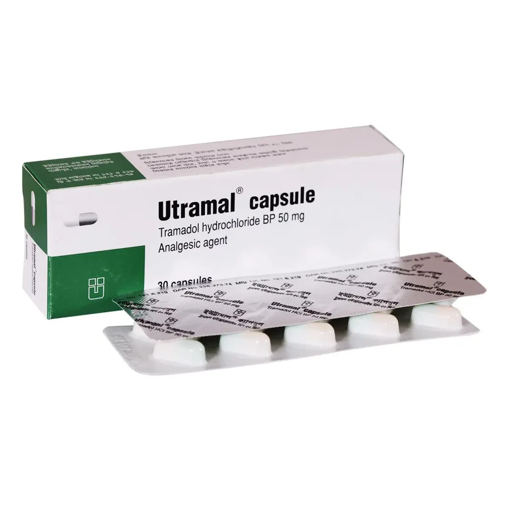 Capsule Utramal 50mg (30pcs)
