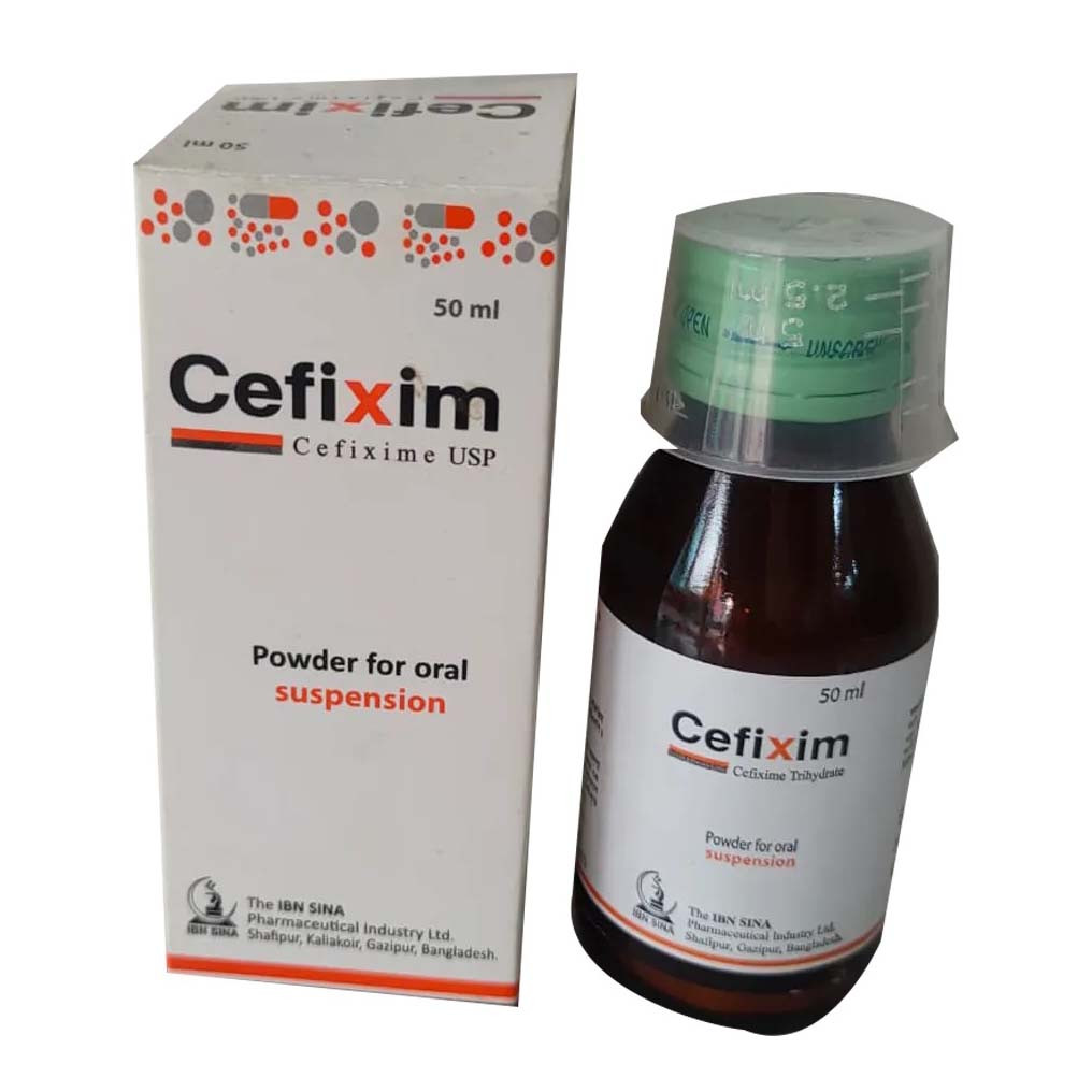 Syrup cefixim 50ml (Ibn sina)