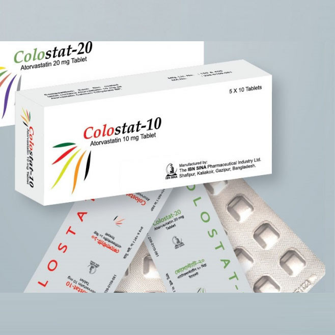 Tablet Colostat 20mg (30pcs)