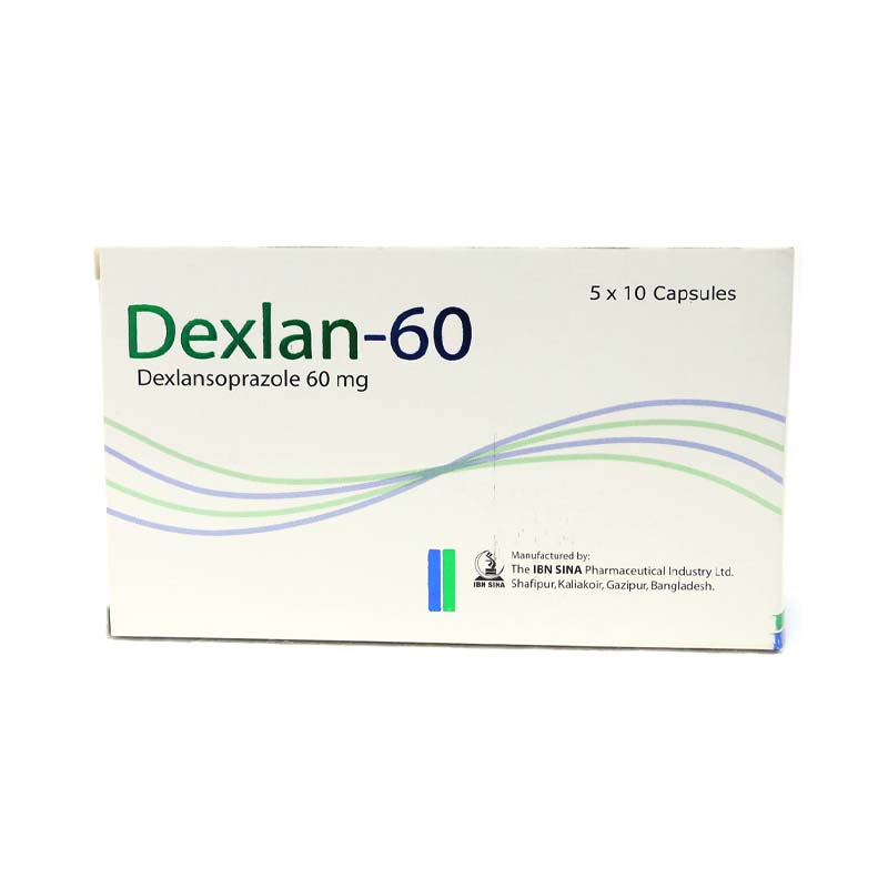 Capsule Dexlan 60mg (50 Pcs)