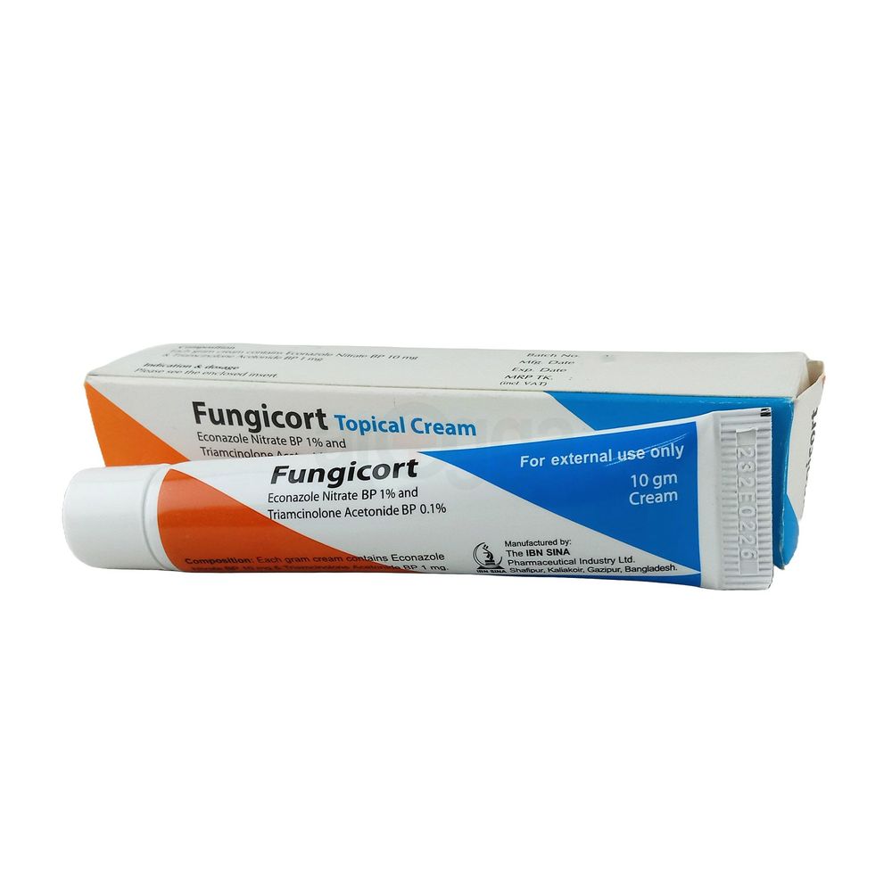 Cream Fungicort 10gm