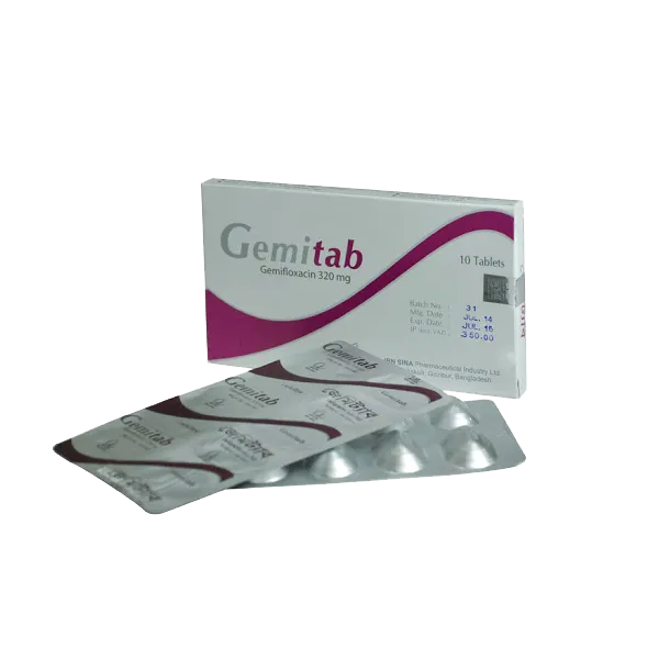 Tablet Gemitab 320mg (10pcs)