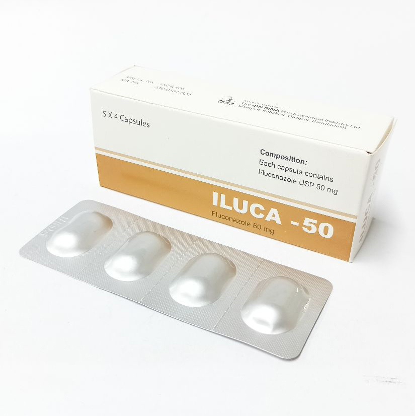 Capsule iluca 50mg(20pcs)