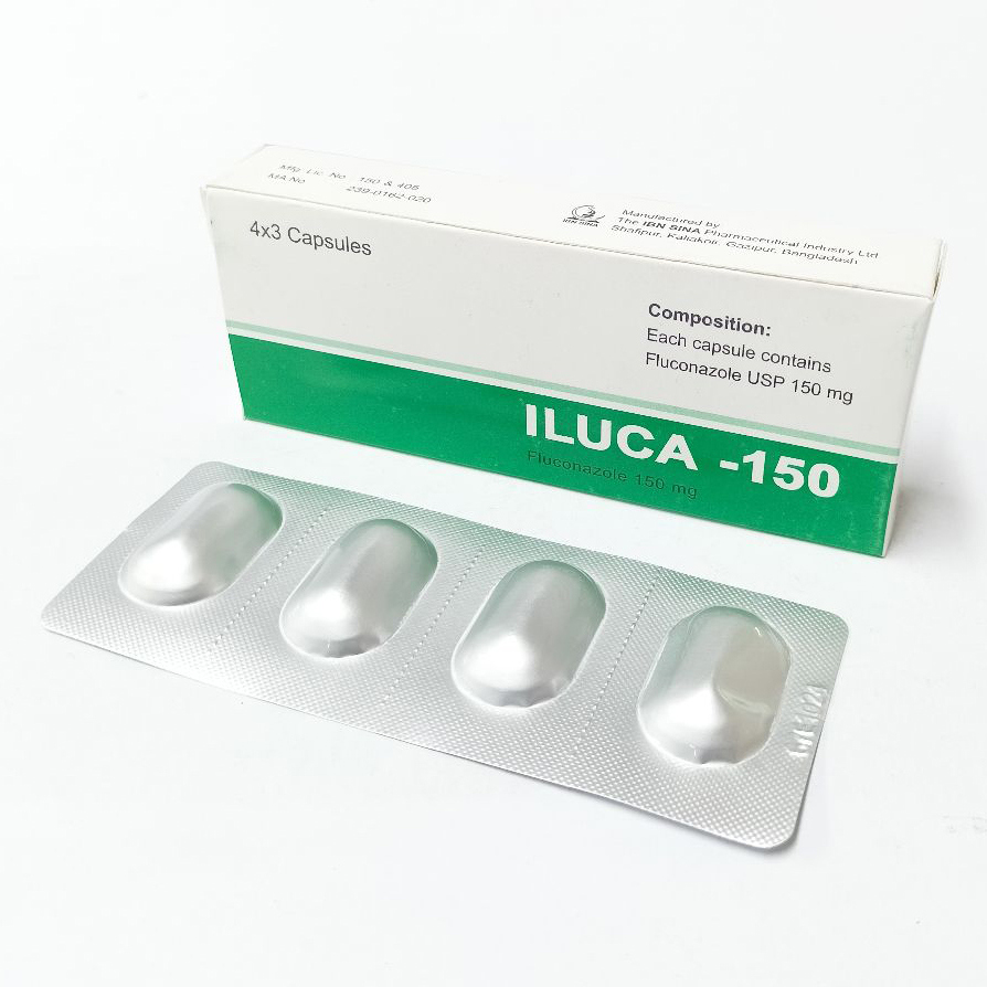 Capsule iluca 150mg(12pcs)
