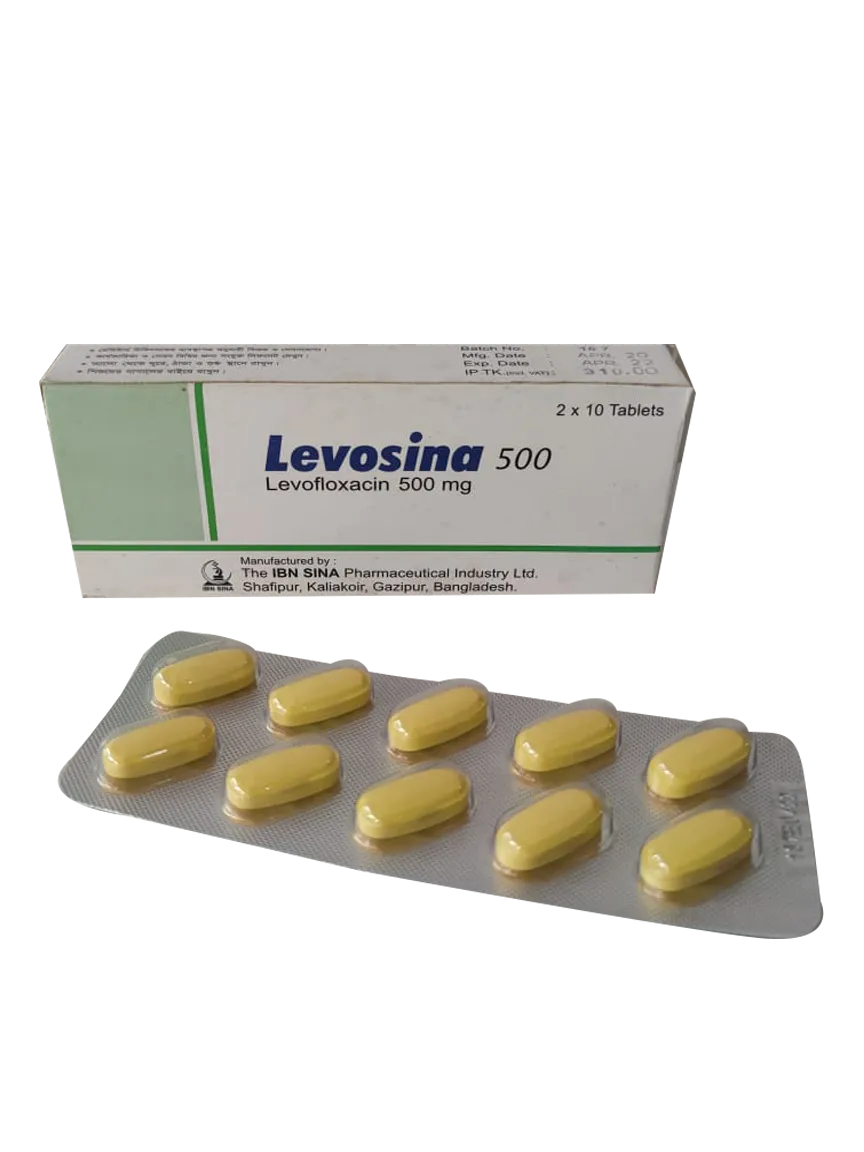 Tablet Livosina 500mg (20pcs)