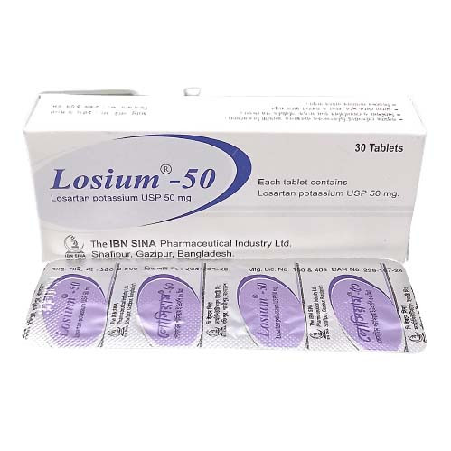 Tablet Losium 50mg (30pcs)