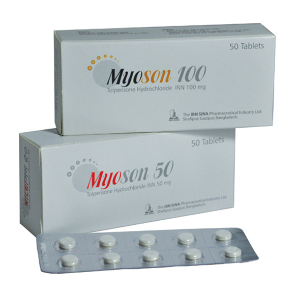 Tablet Myoson 50mg (50 Pcs)