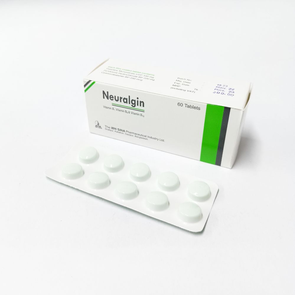 Tablet Neuralgin (60pcs)