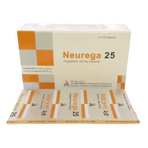 Capsule Neurega 25mg (50pcs)