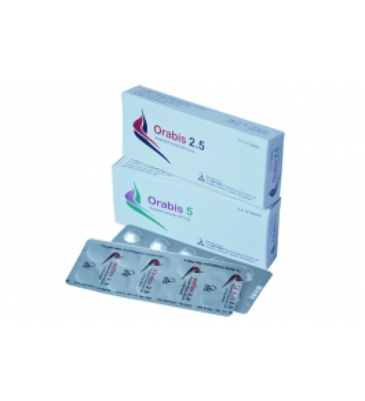Tablet Orabis 2.5mg (30pcs)