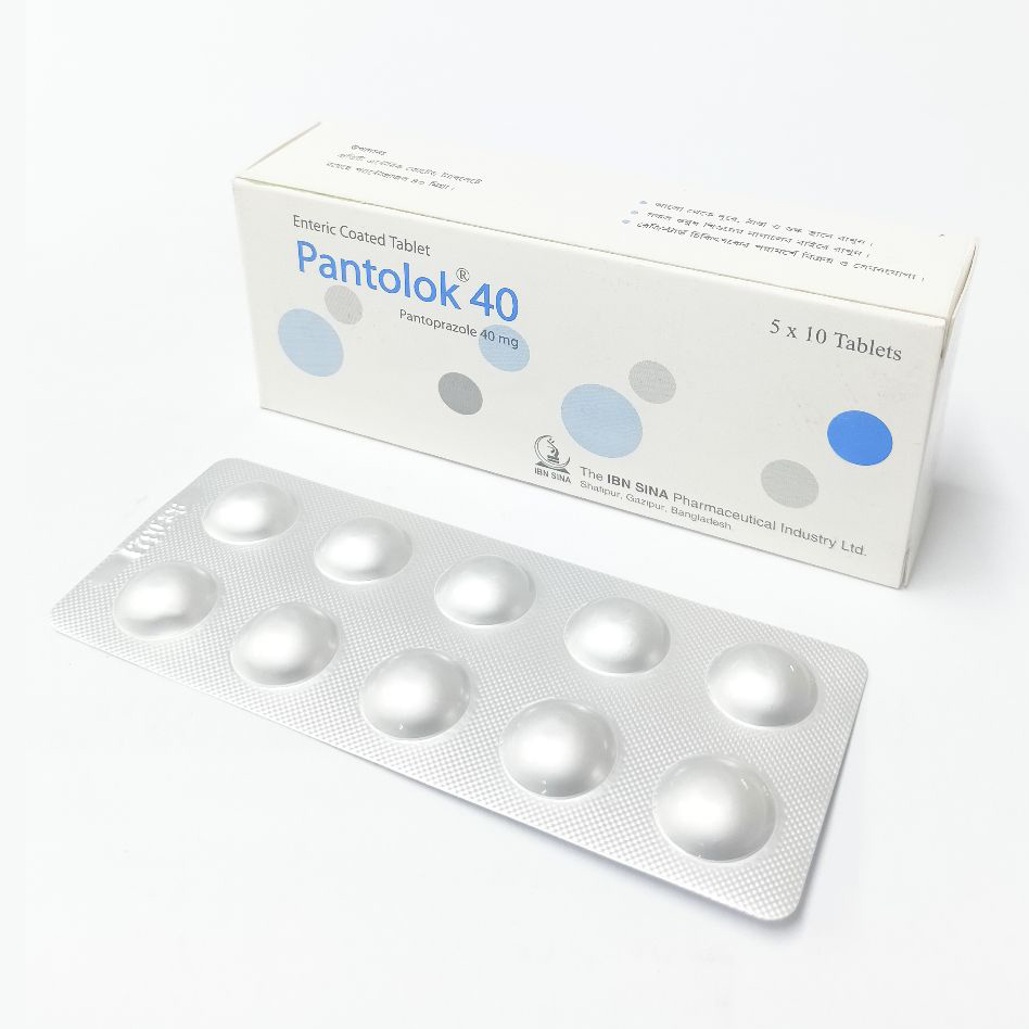 Tablet Pantoloc 40mg (50pcs)