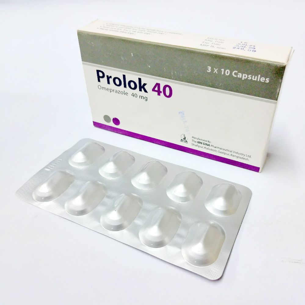 Capsule Prolok 40mg (30pcs)