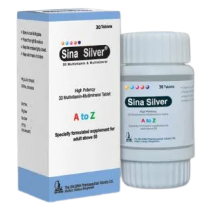 Tablet Sina silver (pot)