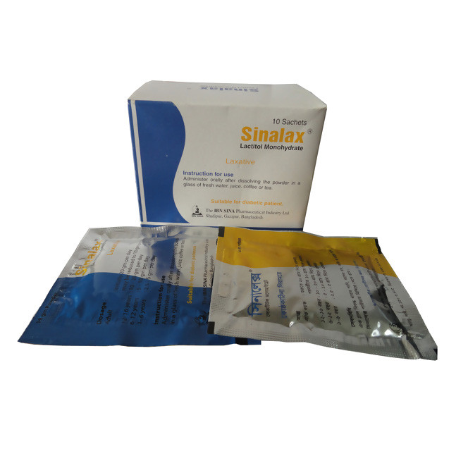Oral powder sinalax 10gm/sachet
