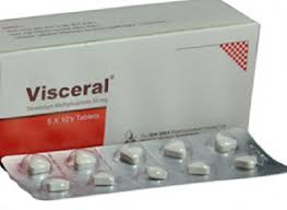 Tablet Visceral 50mg (50pcs)