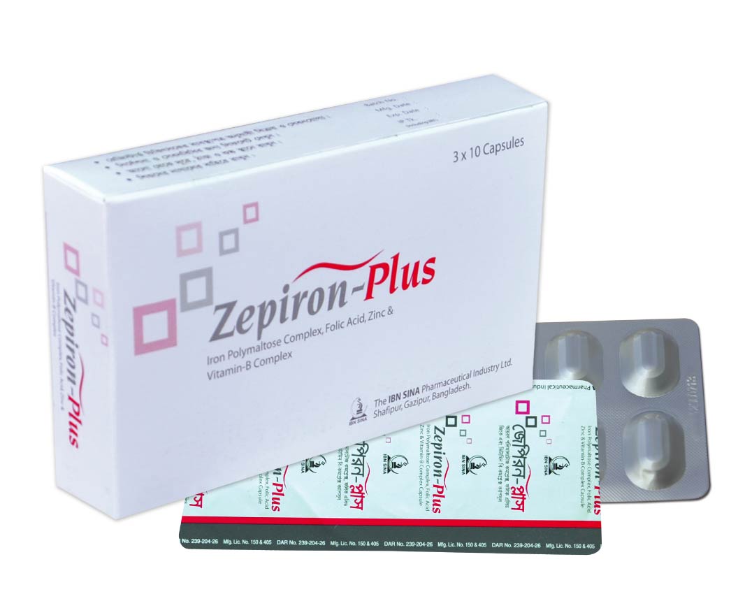 Capsule zepiron plus (30pcs)