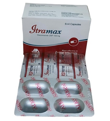 Capsule Itramax 100mg (Albion) (24pcs)