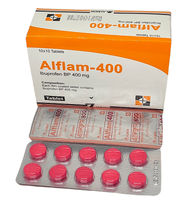 Tablet Alflam 400mg (100pcs)