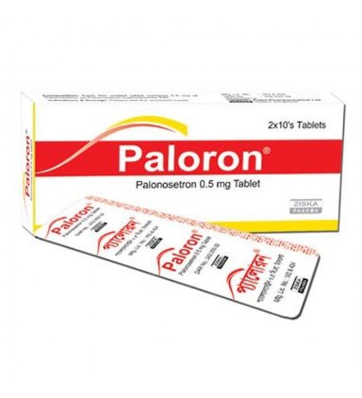 Tablet Paloron 0.5mg (30pcs)