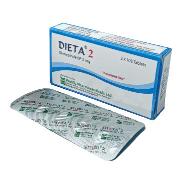 Tablet Dieta 2mg (30pcs)