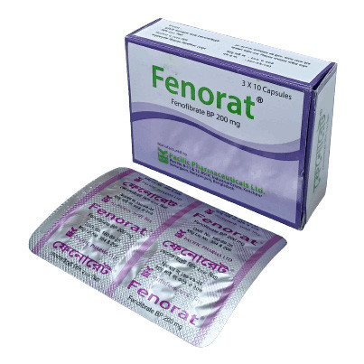 Capsule Fenorat 200mg (30pcs)