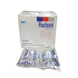 Capsule Flucloxin 500mg (40pcs)