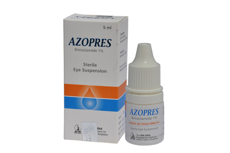 Eye Drop  Azopres 1% (5ml)