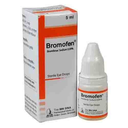Eye Drop Bromofen 0.09% (5ml)