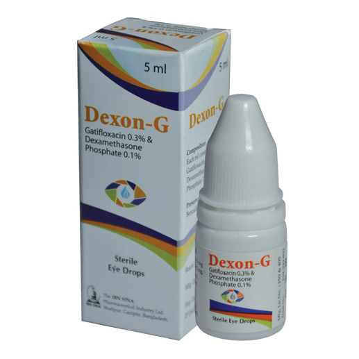 Eye Drop Dexon-G 0.3%+0.1% (5ml)